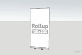 Rollup standard 100 x 200