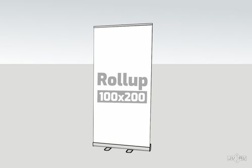 Rollup standard 100 x 200